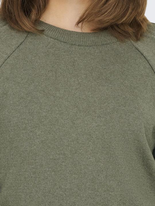 Actual product image Only Plain knit jumper (S)