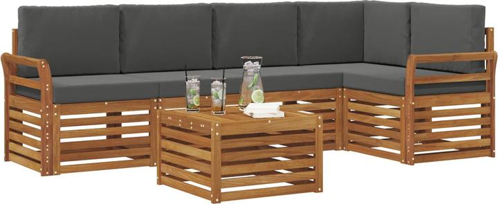 vidaXL Outdoor-Sofa
