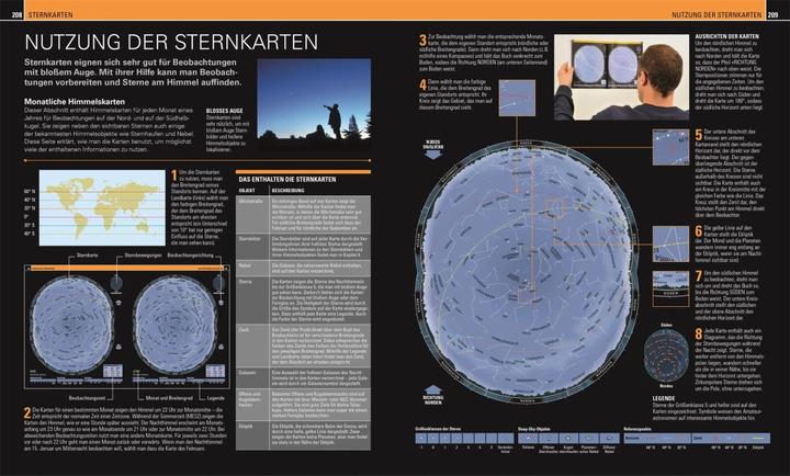 Actual product image Praktische Astronomie. Den Sternenhimmel entdecken (German, Will Gater, Anton Vamplew, 2021)