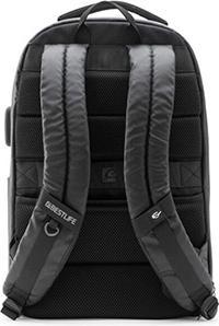 Produktbild Bestlife Laptop-Rucksack ODEN X Kunststoff schwarz bis 39,6 cm (15,6 Zoll)