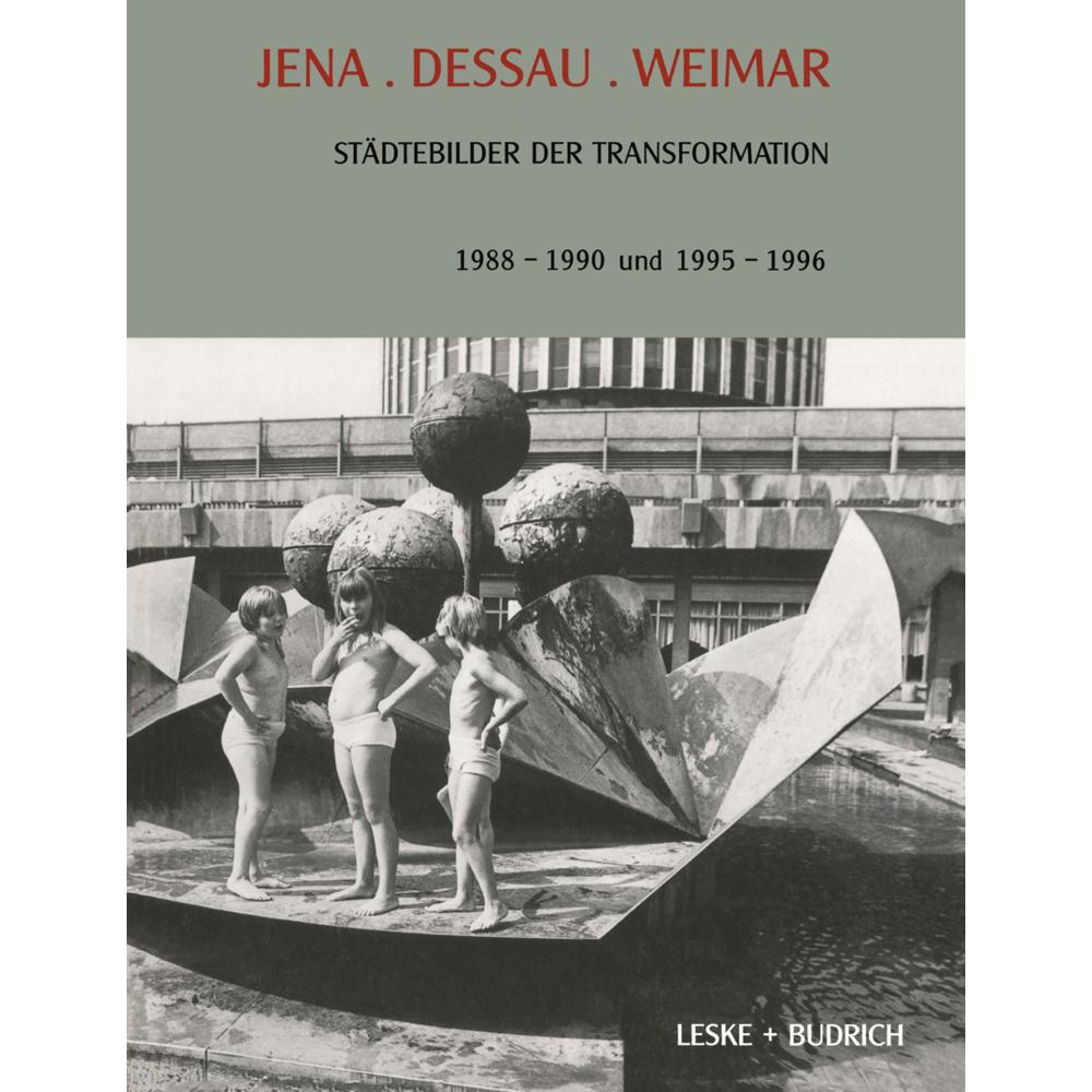 Jena. Dessau. Weimar, Fachbücher von Wendelin Strubelt