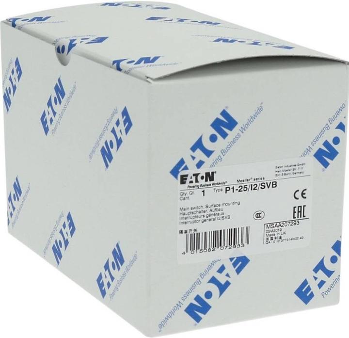 Produktbild Eaton Schalter 25A 3-polig