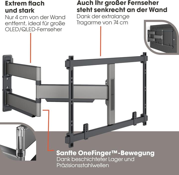 Produktbild Vogels TVM 5845 (Wand, 55 kg, 55" - 100")