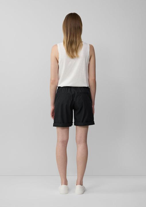 Actual product image S.Oliver Hose Leichte Shorts aus Baumwollmix im Relaxed Fit (36)