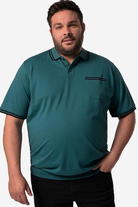 Image du produit Men+ Polo manches courtes, ventre confort, col polo - jusqu'au 8 XL (L)