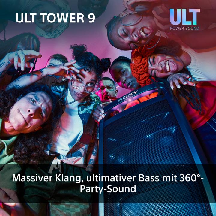 Actual product image Sony ULT Tower 9 (Electrical connection)