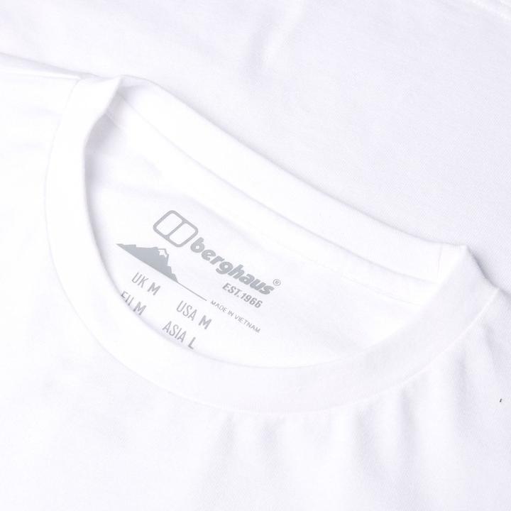 Actual product image Berghaus M Big Logo LS Tee (T-Shirt) (60, 3XL)