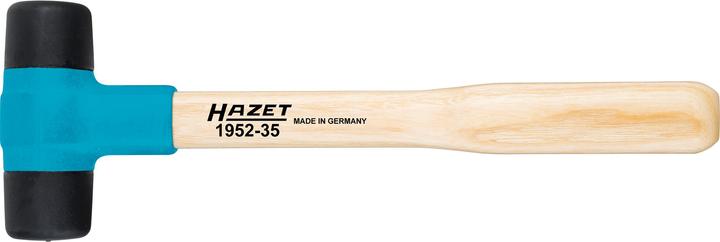 Produktbild HAZET Kunststoff-Schonhammer ∙ rückschlagarm 1952-50 ∙ 50 mm (984 g)