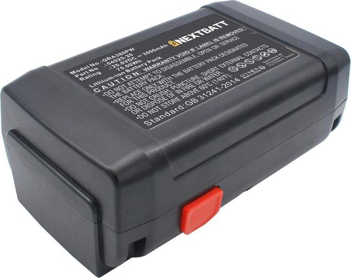 Produktbild NoName Battery for Gardena Accu-Spindelmaher 380 Li etc