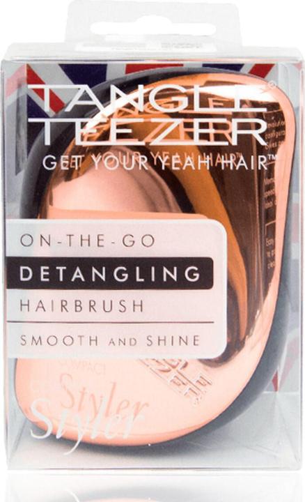 Actual product image Tangle Teezer Compact Styler - Gold or Rose