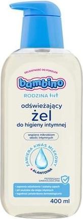 Produktbild NIVEA BAMBINO RODZINA Żel 400ml d/higieny in8368 (400 ml, Intimgel)