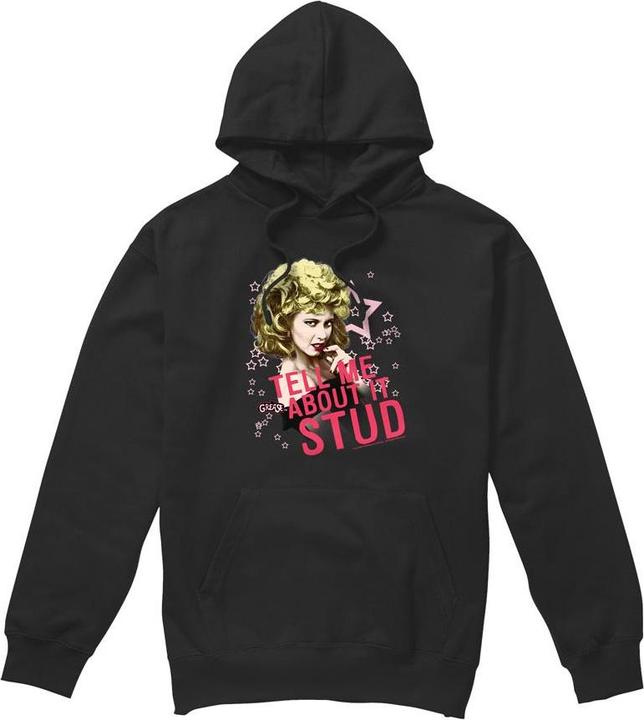 Produktbild Grease Tell Me About It Stud Kapuzenpullover (L)