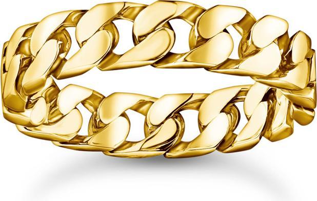 Immagine prodotto Thomas Sabo Ring Kettenglieder vergoldet (56, 925 Argento)