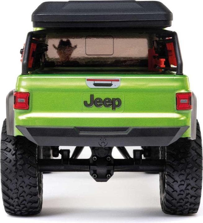 Image du produit Axial Scale Crawler SCX24 Jeep JT Gladiator Vert, RTR (RTR Prêt à fonctionner)