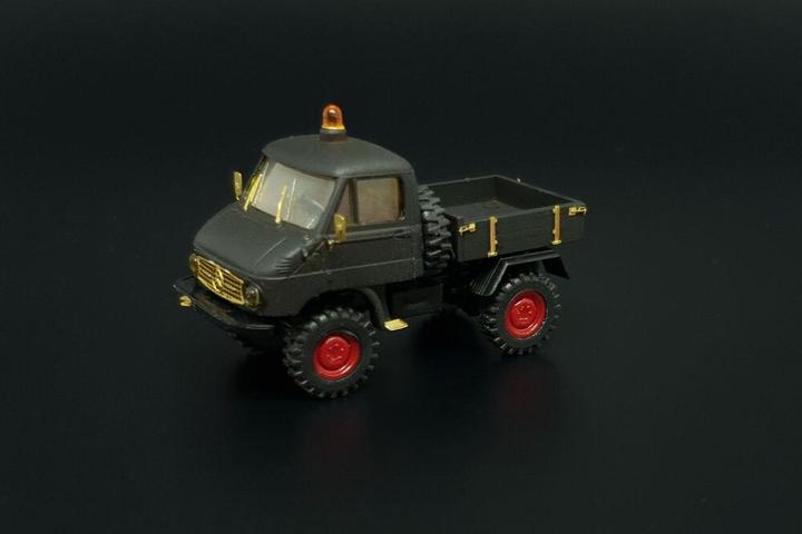 Actual product image Hauler MB Unimog 411 (Brekina)