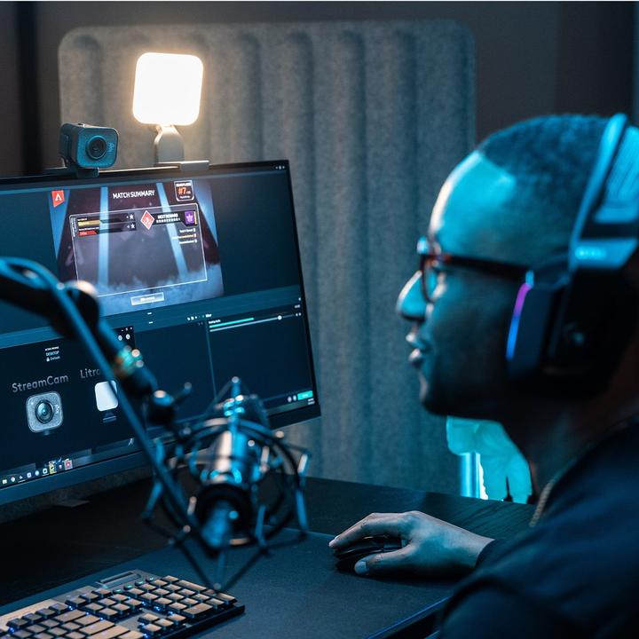 Image du produit Logitech StreamCam (2 Mpx)