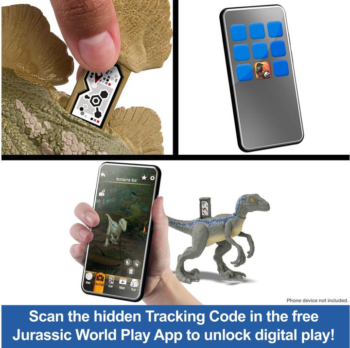 Actual product image Jurassic World 0