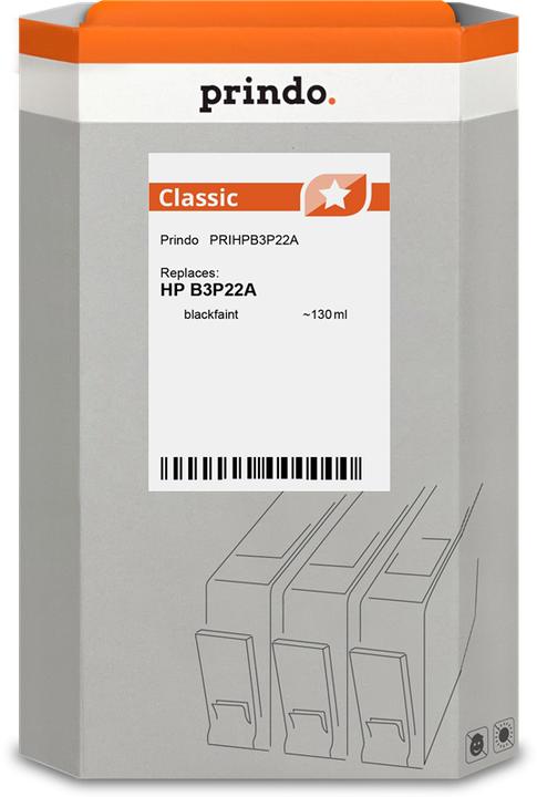 Prindo kompatibel mit HP 727 SchwarzMatt