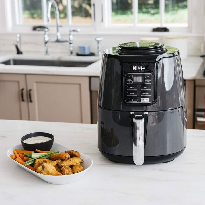 Actual product image Ninja AF100EU Hot Air Deep Fryer