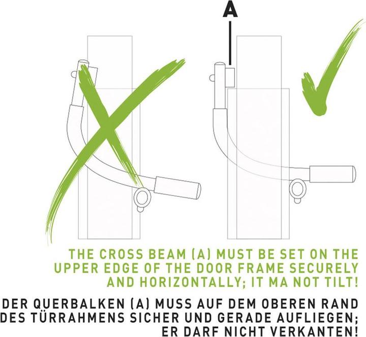 Actual product image Schildkröt Door stretch