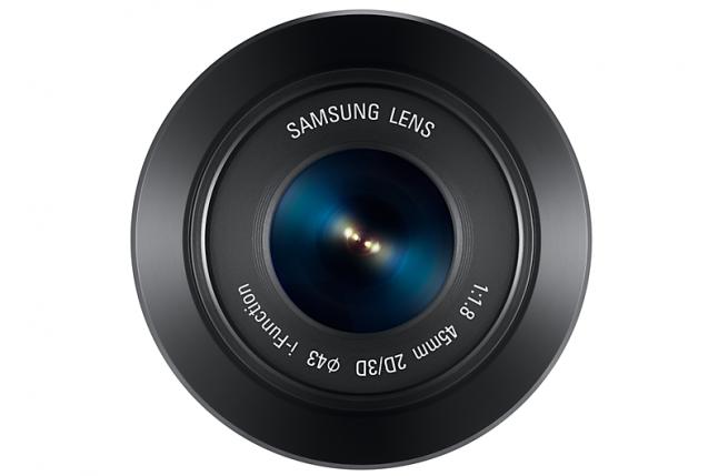 Produktbild Samsung Objektiv NX 45mm F1.8 2D/3D (Samsung NX)