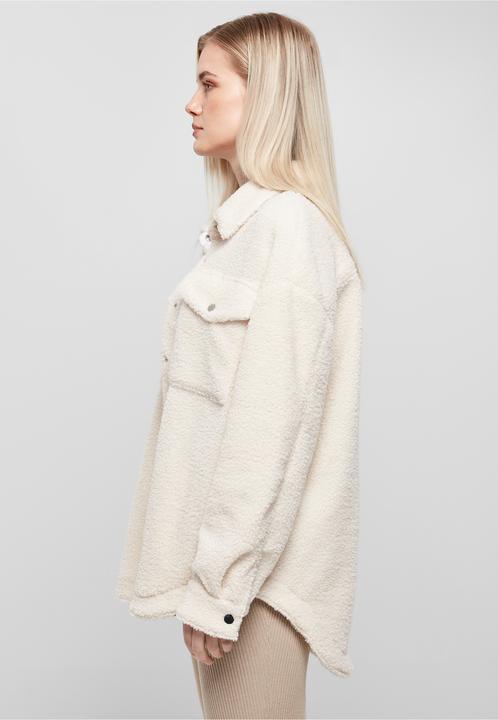 Produktbild Urban Classics Freizeitjacke Sherpa Overshirt (M)