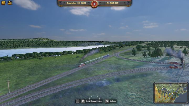 Produktbild Railway Empire (PS4, FR, IT)