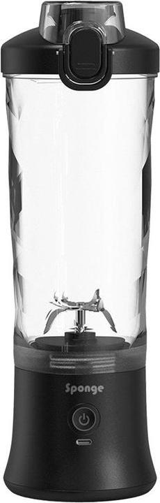 Image du produit Sponge Shaker 600ml USB-C charging blanc