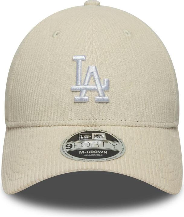 Actual product image New Era 9Forty M-Crown Cap - Kord Los Angeles Dodgers Beige (M)