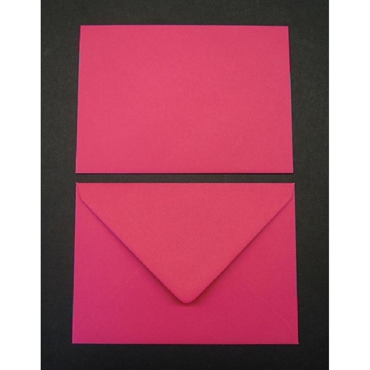 Thumbnail - Blanke, Briefumschlag, Briefumschläge 133x184mm 100g/qm gummiert VE=100 Stück pink (100 x)