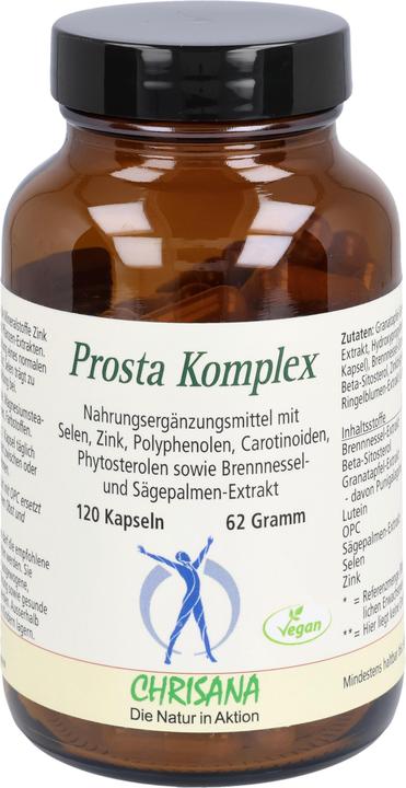 Actual product image Chrisana Prosta Komplex (120 pcs., Capsules, 210 g)