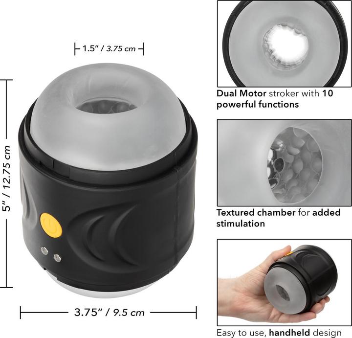 Produktbild CalExotics Boundless™ Dual Motor Stroker