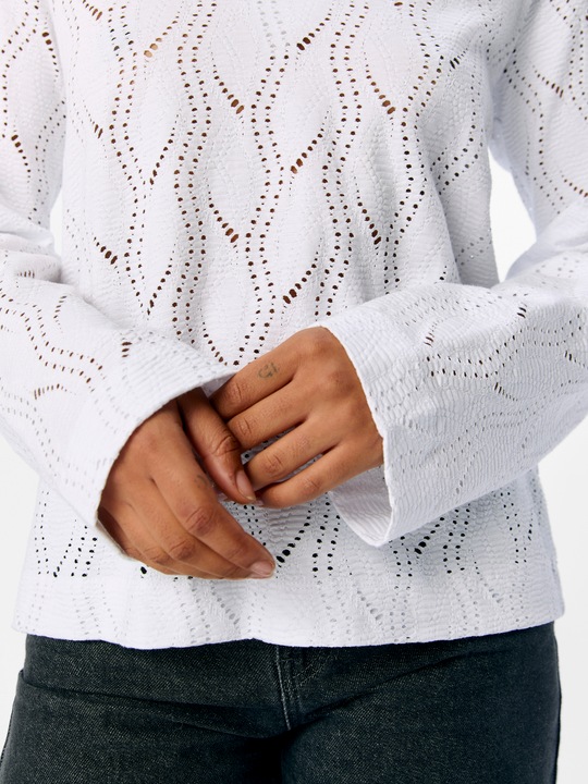 Immagine prodotto Object Raffiniertes Oberteil mit langen Ärmeln (XL)