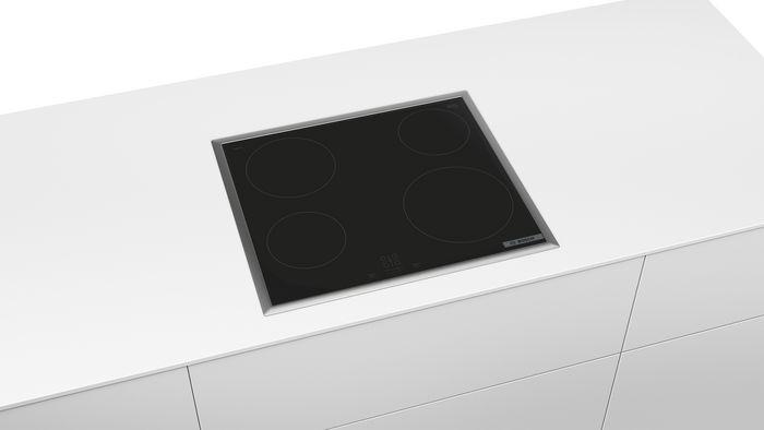 Actual product image Bosch Hausgeräte Built-in oven set, HBA510BA3 + PKE645BA2E, built-in oven, electric hob, HBD230CR63