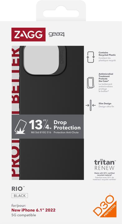 Actual product image Zagg Cases Rio Apple Picard (Apple iPhone 14)