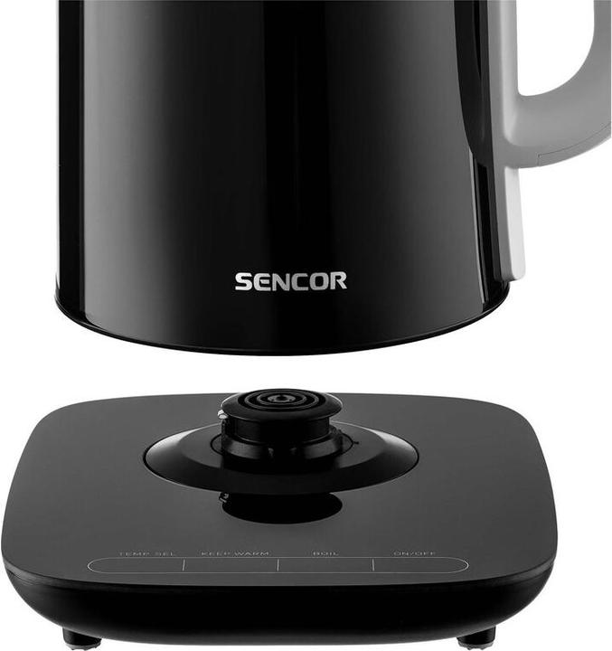 Produktbild Sencor SWK 1592BK Wasserkocher 1,5 Liter (1.50 l)