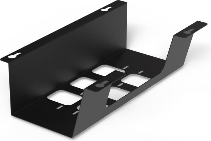 BMB Cable tray BOXIT V metal black L.310mm W.120mm (Cable hole, 31 cm)