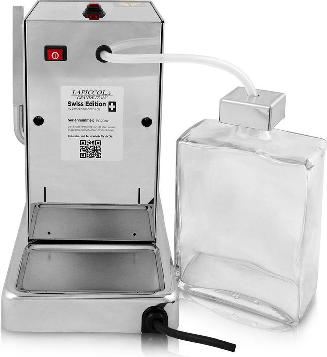 Productafbeelding La Piccola Picco espressomachine voor ESE pads Picco Satinata roestvrij staal (E.S.E.)