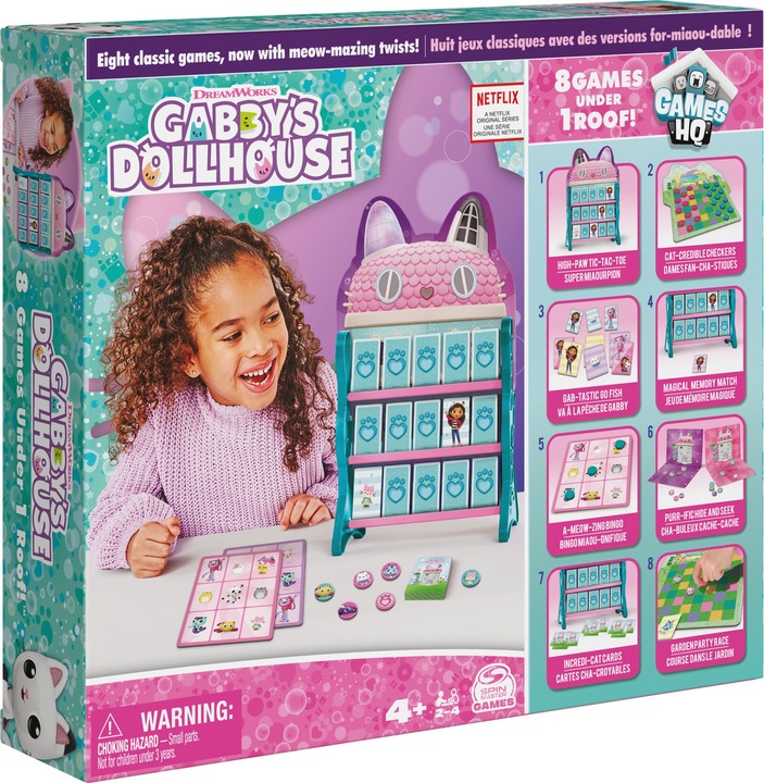 Produktbild Gabby's Dollhouse Gabby‘s Dollhouse (Deutsch, Französisch, Italienisch, Englisch)