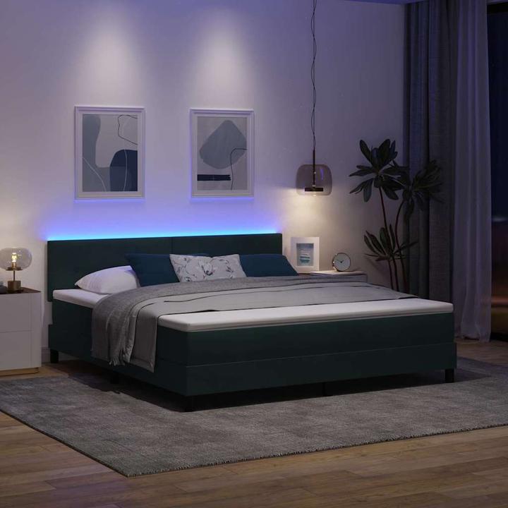 Image du produit vidaXL Modernes Bett (180 x 200 cm)