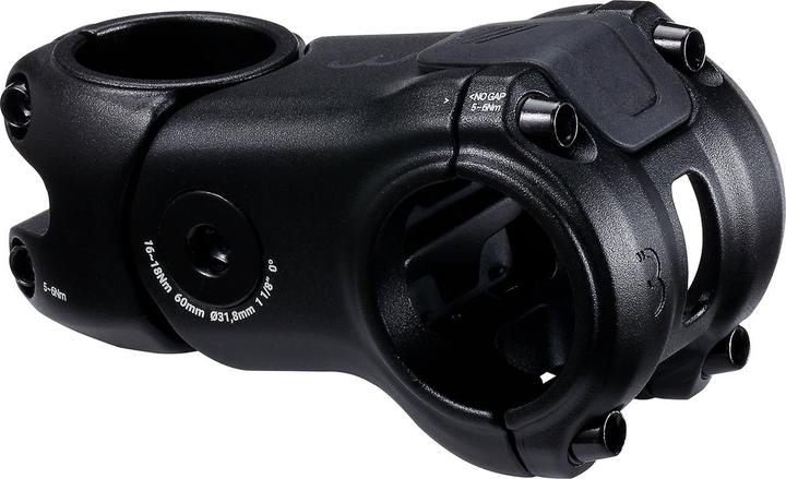 BBB Potence à ressort, Ø31.8mm x 80mm (80 mm, 31.80 mm)