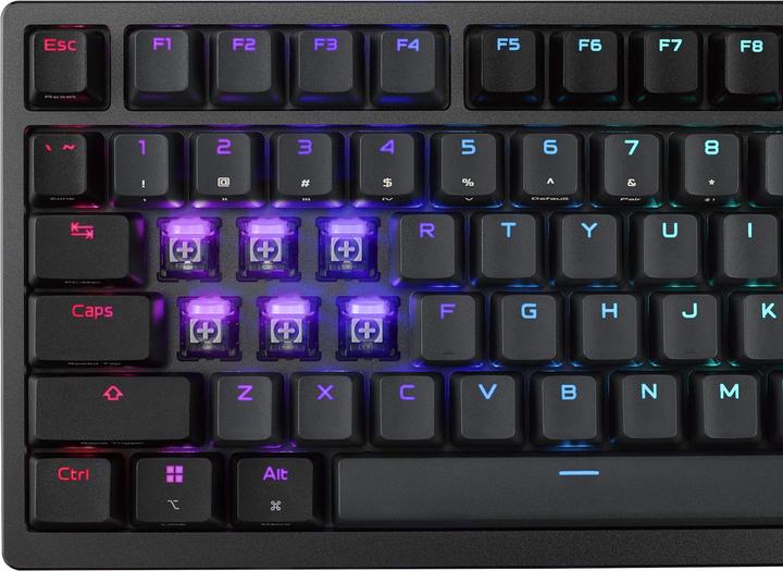 Image du produit ASUS ROG Azoth 96 HE (DE, Filaire, Sans fil)