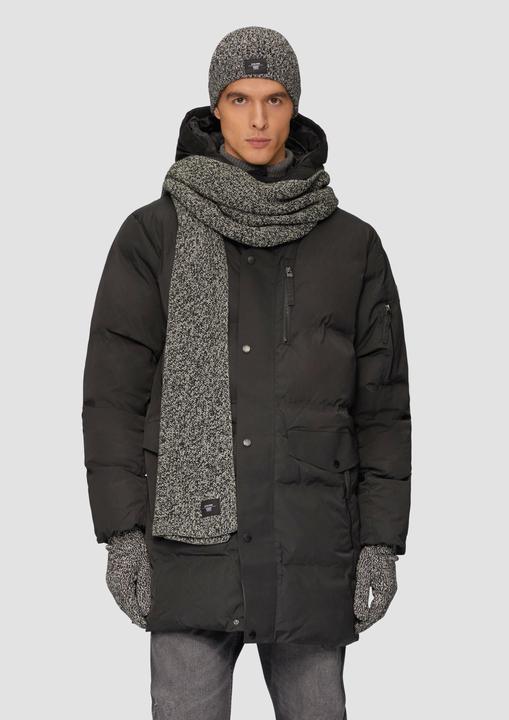 Actual product image S.Oliver Tuch Baumwollschal aus Mouliné