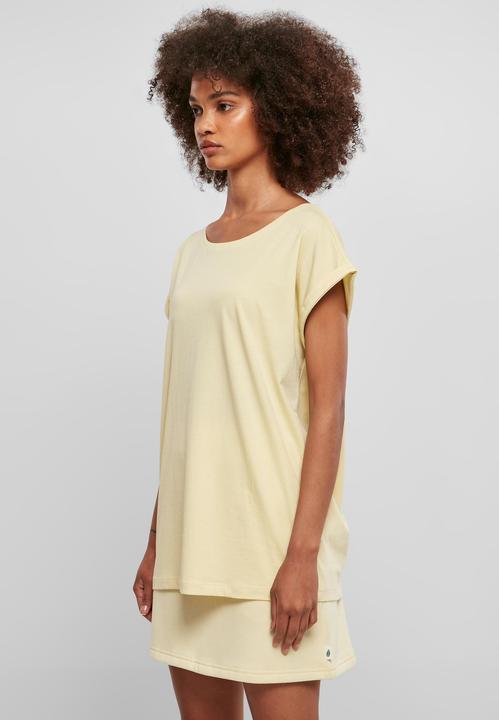Produktbild Urban Classics Ladies Organic Extended Shoulder Tee - 5650 (5XL)