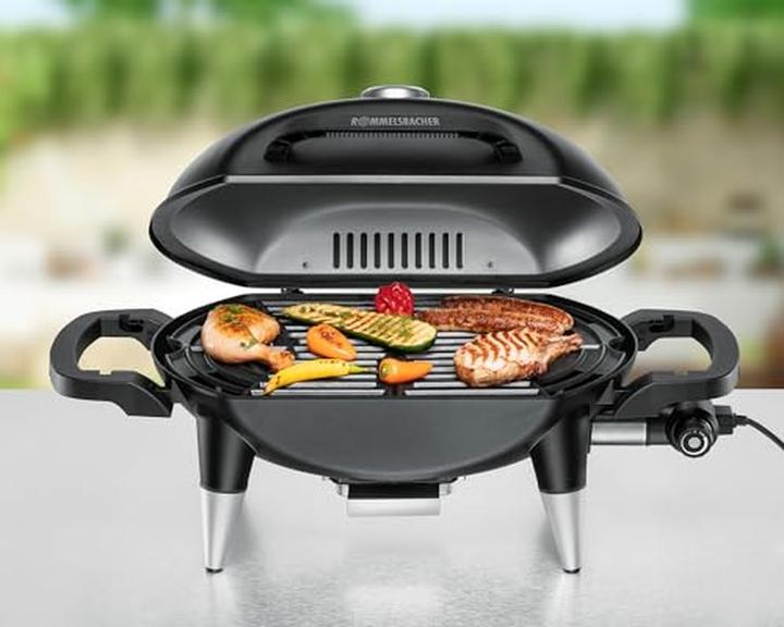 Produktbild Rommelsbacher BARBECUE GRILL *Lieferstart: ab Mitte Juni 2024* (2.20 kW)