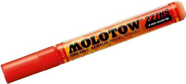 Image du produit Molotow Crayon feutre One4all 227HS traffic red 013 (Rouge, 4 mm, 1 x)
