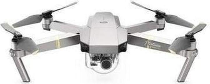 Actual product image DJI Mavic Pro Platinum Drone with 3-Axis Gimbal, 4K Camera, Enhanced Flight Performance