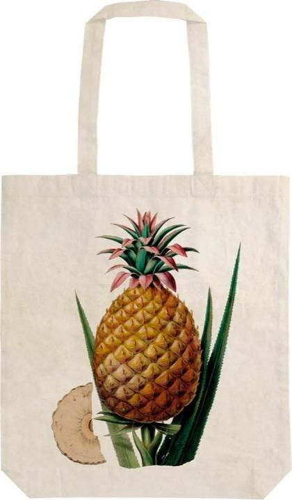 Immagine prodotto Sköna Ting Borsa a tracolla in cotone Szoperka STBAG 07 Pineapple
