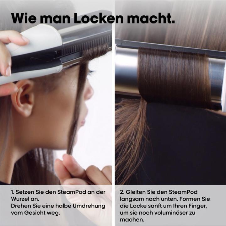 Produktbild L'Oréal Professionnel SteamPod SteamPod 4 Glacial Utopia Limited Edition (Dampfglätteisen)