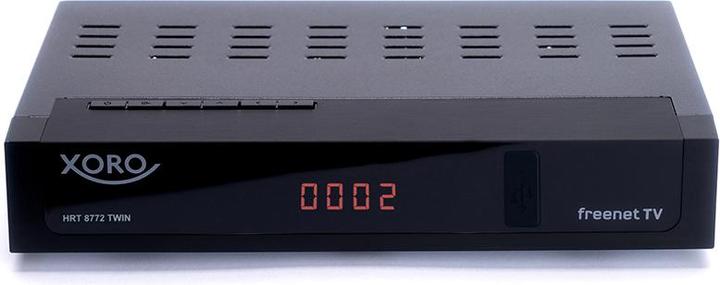 Image du produit Xoro HRT 8772 TWIN (DVB-T2, Disque dur)